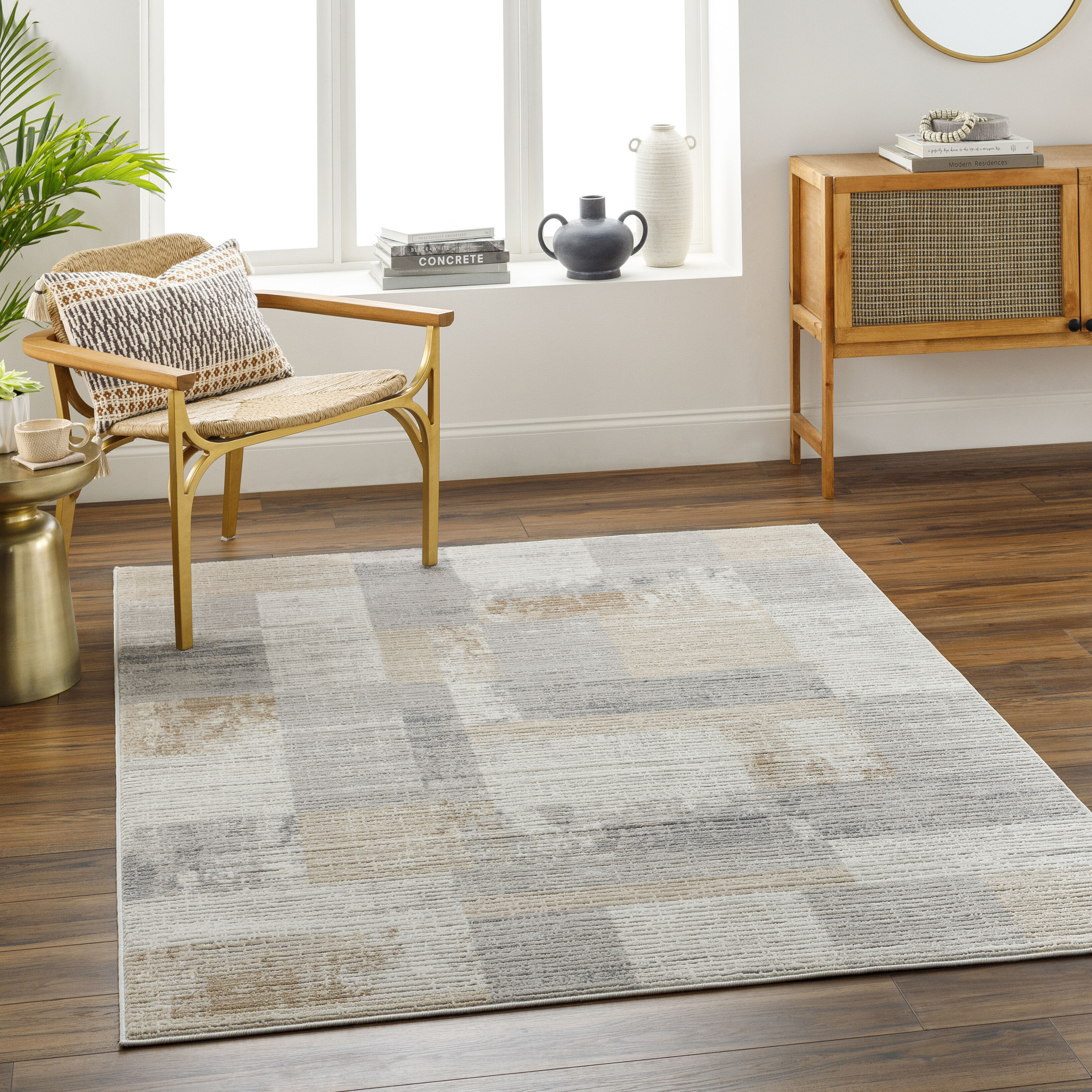 Alamo 84 X 63 inch Rug, Rectangle
