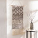 Nordia Light Beige Wall Hanging, Rectangle