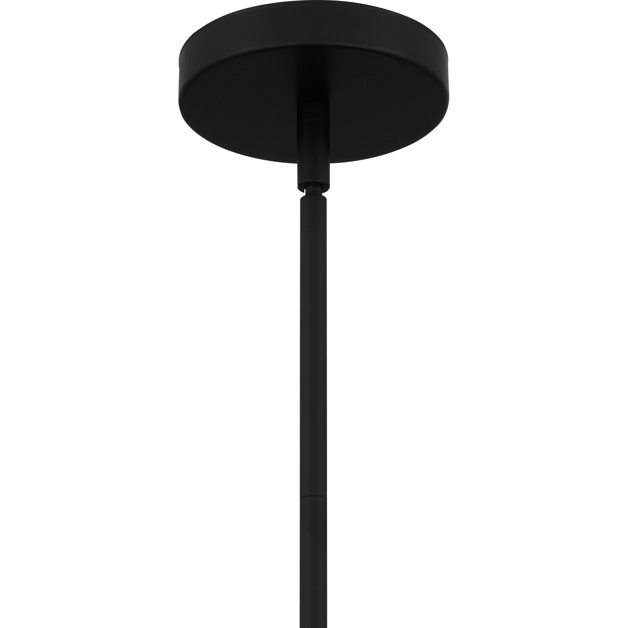 Alani 4 Light 20 inch Matte Black Pendant Ceiling Light