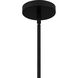 Alani 4 Light 20 inch Matte Black Pendant Ceiling Light