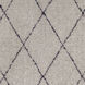 Lykke 84 X 63 inch Taupe Rug, Rectangle