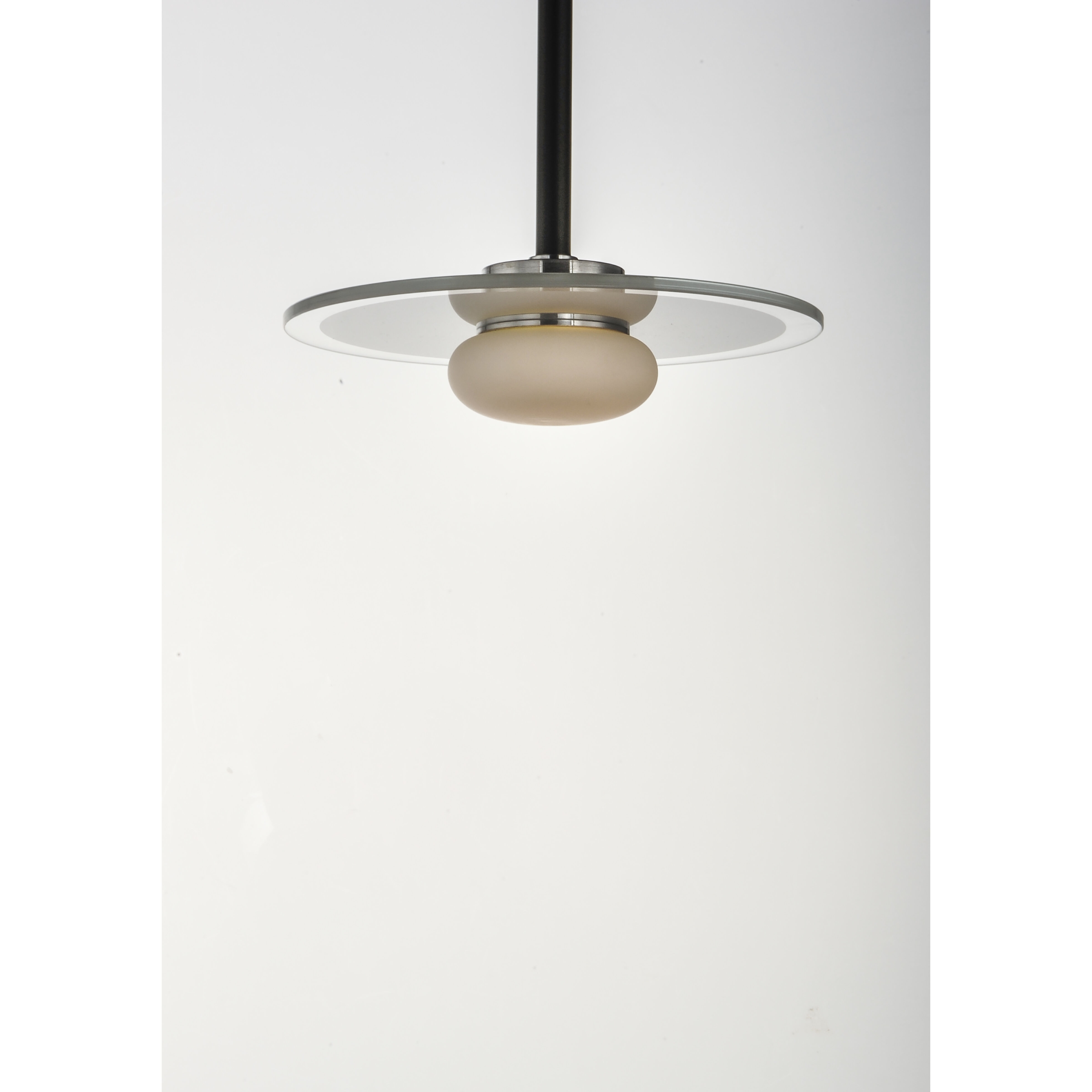 Helio LED 26.5 inch Black Multi-Light Pendant Ceiling Light