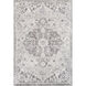 Wanderlust 87 X 63 inch Silver Gray/White/Charcoal Rugs in 5 x 8