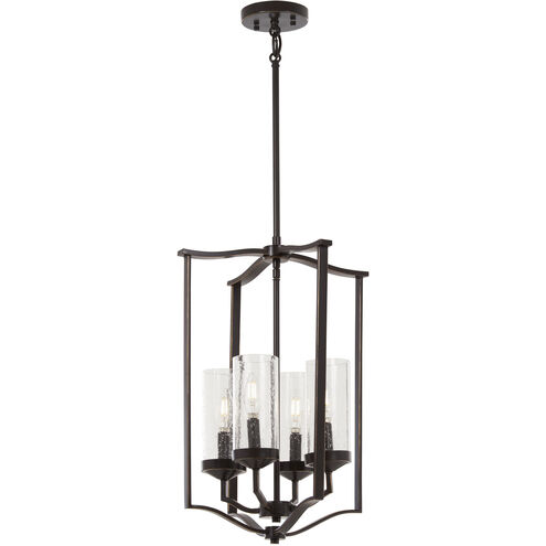 Elyton 4 Light 15 inch Downton Bronze/Gold Pendant Ceiling Light