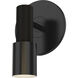 Handler LED 5 inch Gunmetal ADA Wall Sconce Wall Light