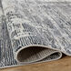 Jasmine 36 X 24 inch Black/Grey Rug in 2 x 3