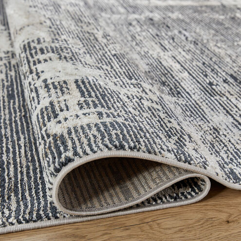 Jasmine 158 X 118 inch Black/Grey Rug in 10 x 13