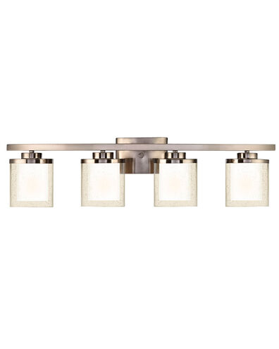 Horizon 4 Light 32 inch Satin Nickel Bath Vanity Wall Light