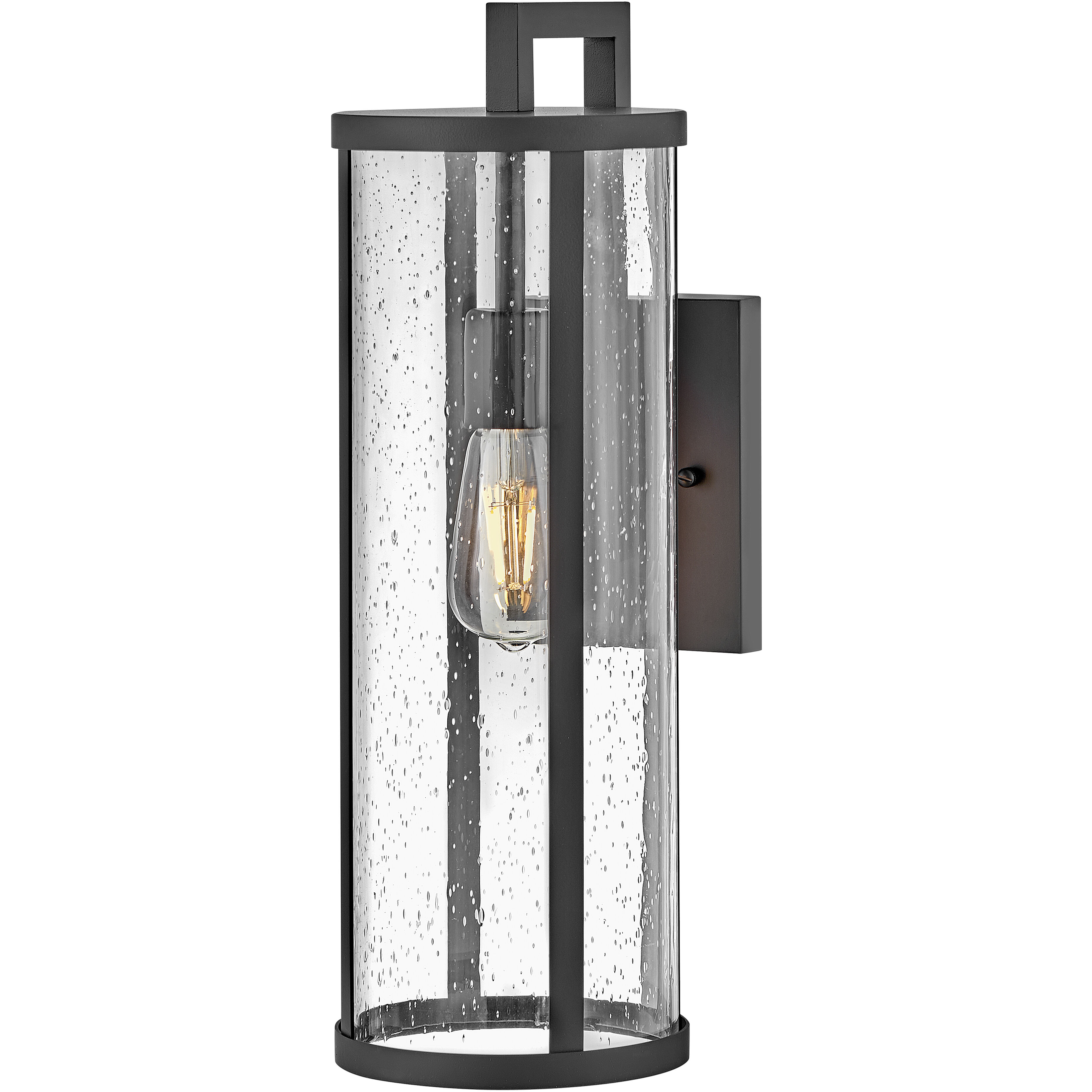 Alfie LED 18 inch Black Outdoor Wall Mount