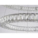 Canada LED 31.5 inch Chrome Chandelier Ceiling Light