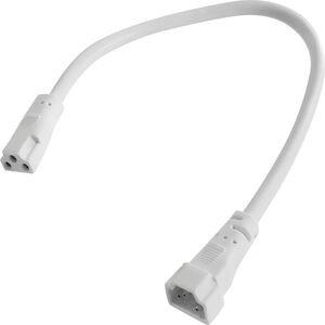 Vivid II LED Undercabinet 24 inch White Under Cabinet Connector Cord, 24 Inch