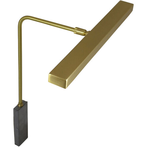 Horizon 4.5 watt 12 inch Antique Brass Picture Light Wall Light