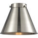 Franklin Restoration Appalachian 1 Light 8 inch Brushed Satin Nickel Mini Pendant Ceiling Light in Incandescent