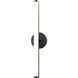 Kensington LED 34.44 inch Urban Bronze Bath Vanity Wall Light