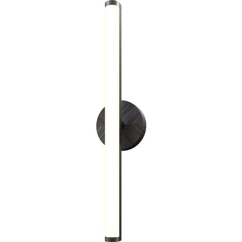 Kensington LED 34.44 inch Urban Bronze Bath Vanity Wall Light