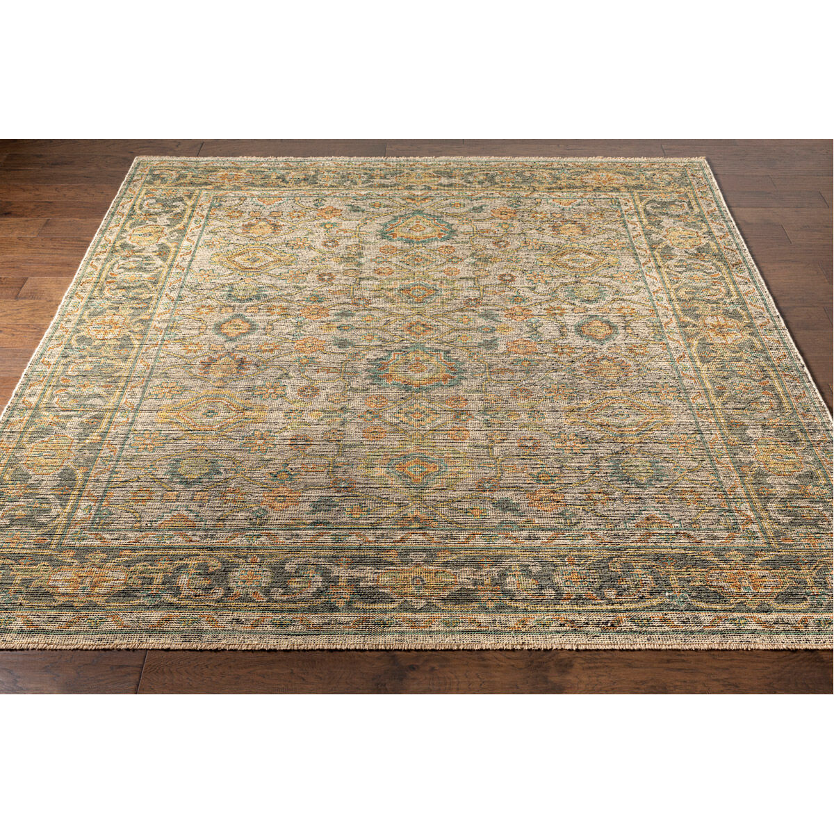 Reign 108 X 72 inch Tan Rug in 6 X 9, Rectangle
