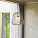 Open Air Arlen LED 24 inch Black Outdoor Pendant