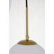 Huntington 3 Light 18 inch Brass Pendant Ceiling Light