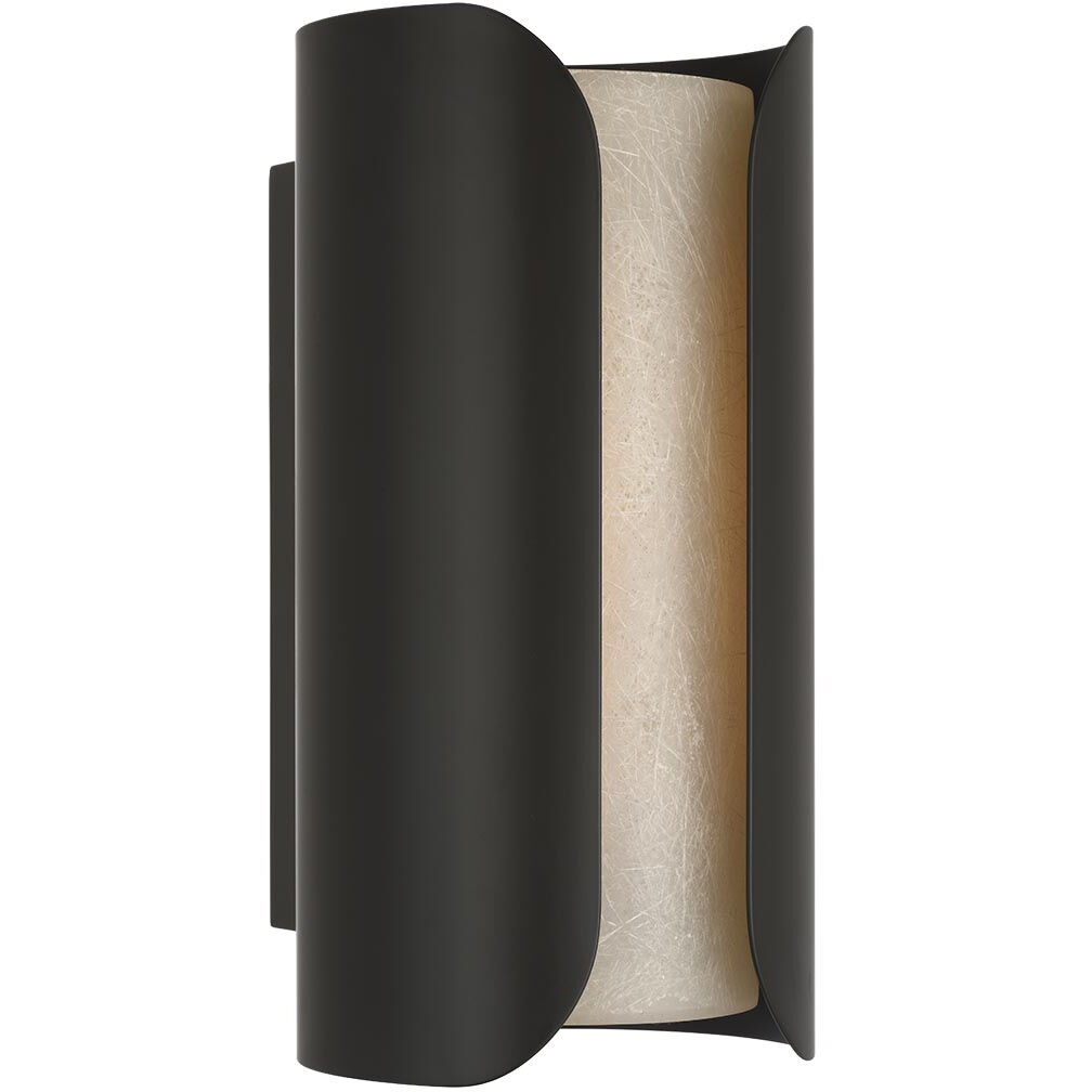 Anne-Marie Barton Armise Sconce Wall Light in Matte Carbon