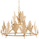 Bowthorpe 9 Light 38 inch Coco Cream Chandelier Ceiling Light