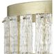 Chevall 9 Light 32 inch Gilded Silver Chandelier Ceiling Light, Design Series