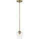 Joliet 1 Light 5.50 inch Pendant