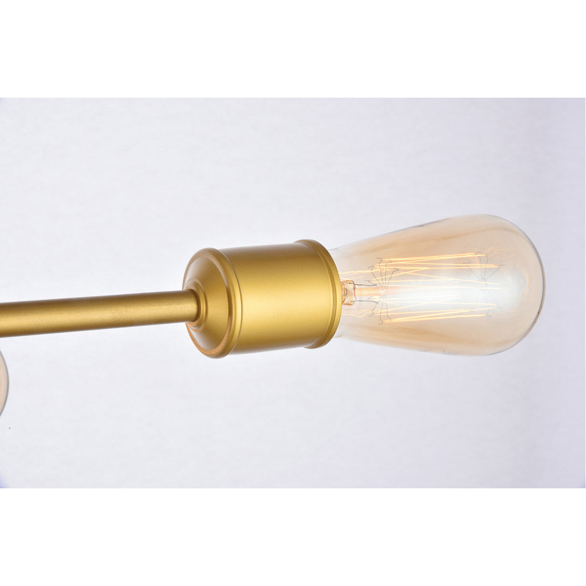 Axel 5 Light 25 inch Brass Wall Sconce Wall Light