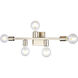 Attune 5 Light 22 inch Satin Nickel Vanity Light Wall Light