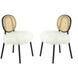 Beechwood Black/Beige/White Dining Chair