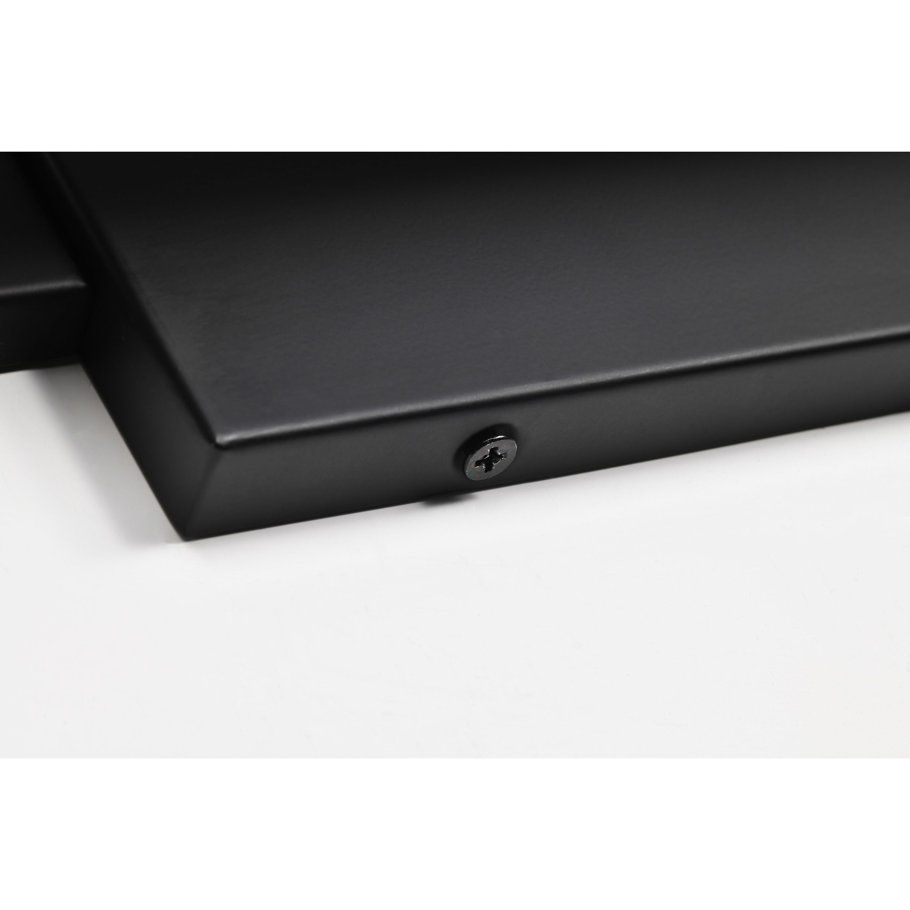 Bowman LED 24 inch Matte Black Vanity Light Wall Light