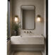 Merano 1 Light 10.8 inch Brushed Brass Wall Sconce Wall Light, Luz Studio