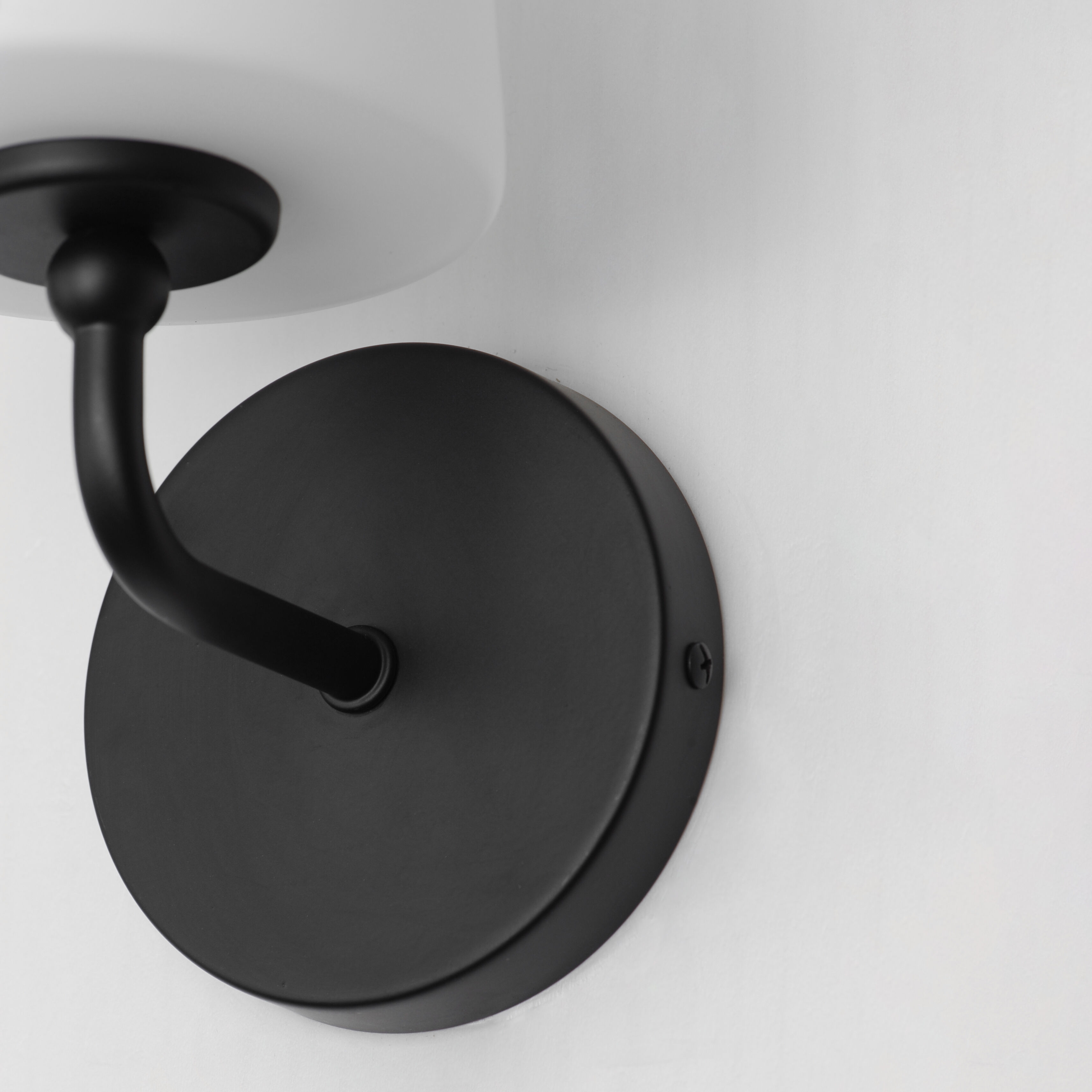 Bristol 1 Light 5 inch Black Wall Sconce Wall Light