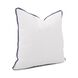 Seascape 20 inch Natural Outdoor Pillow