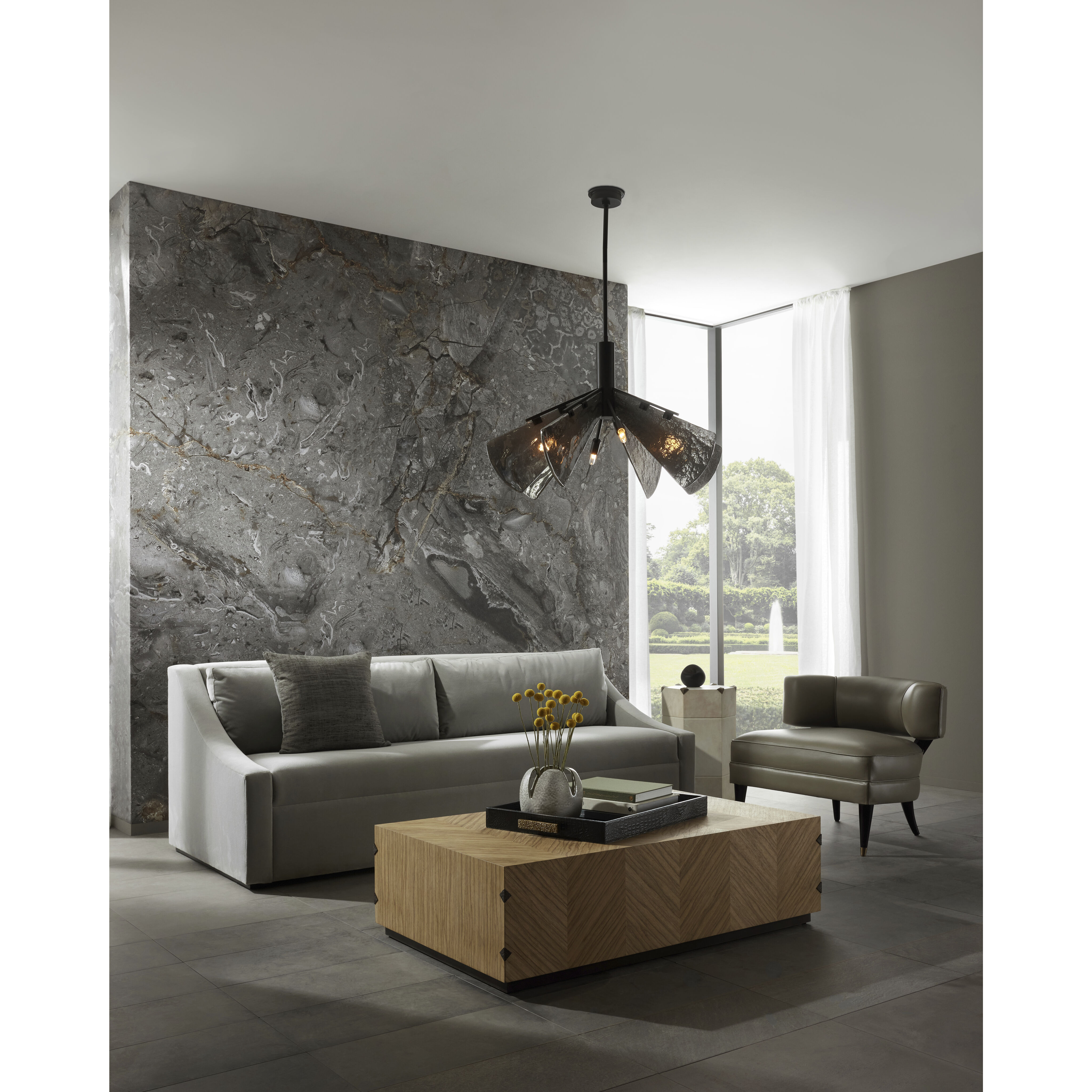 Bryant 6 Light 33 inch English Bronze Chandelier Ceiling Light