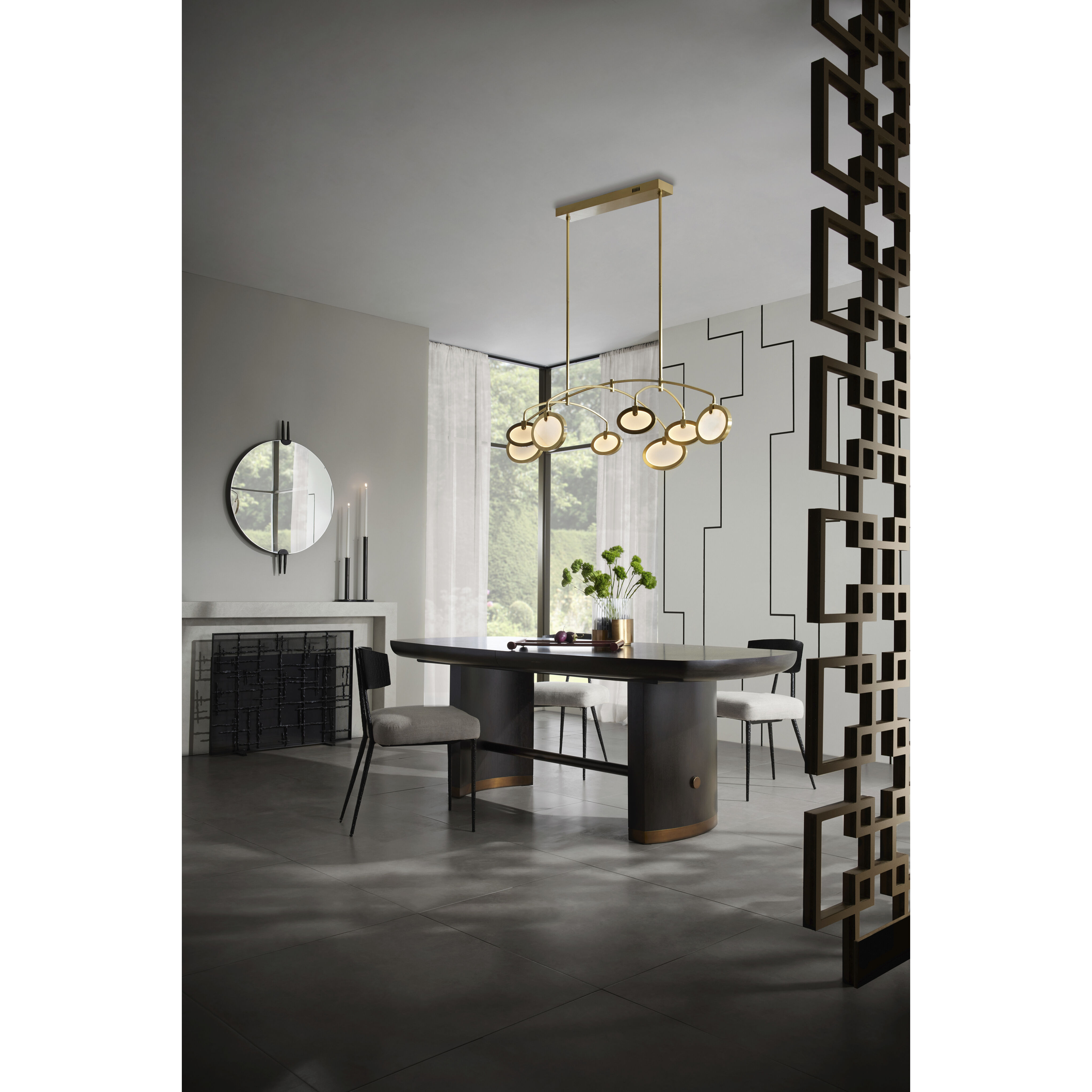 Primrose 9 X 8 inch Hurricane, Short