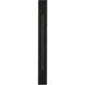 Torre 47.13 inch Black Outdoor Wall Sconce