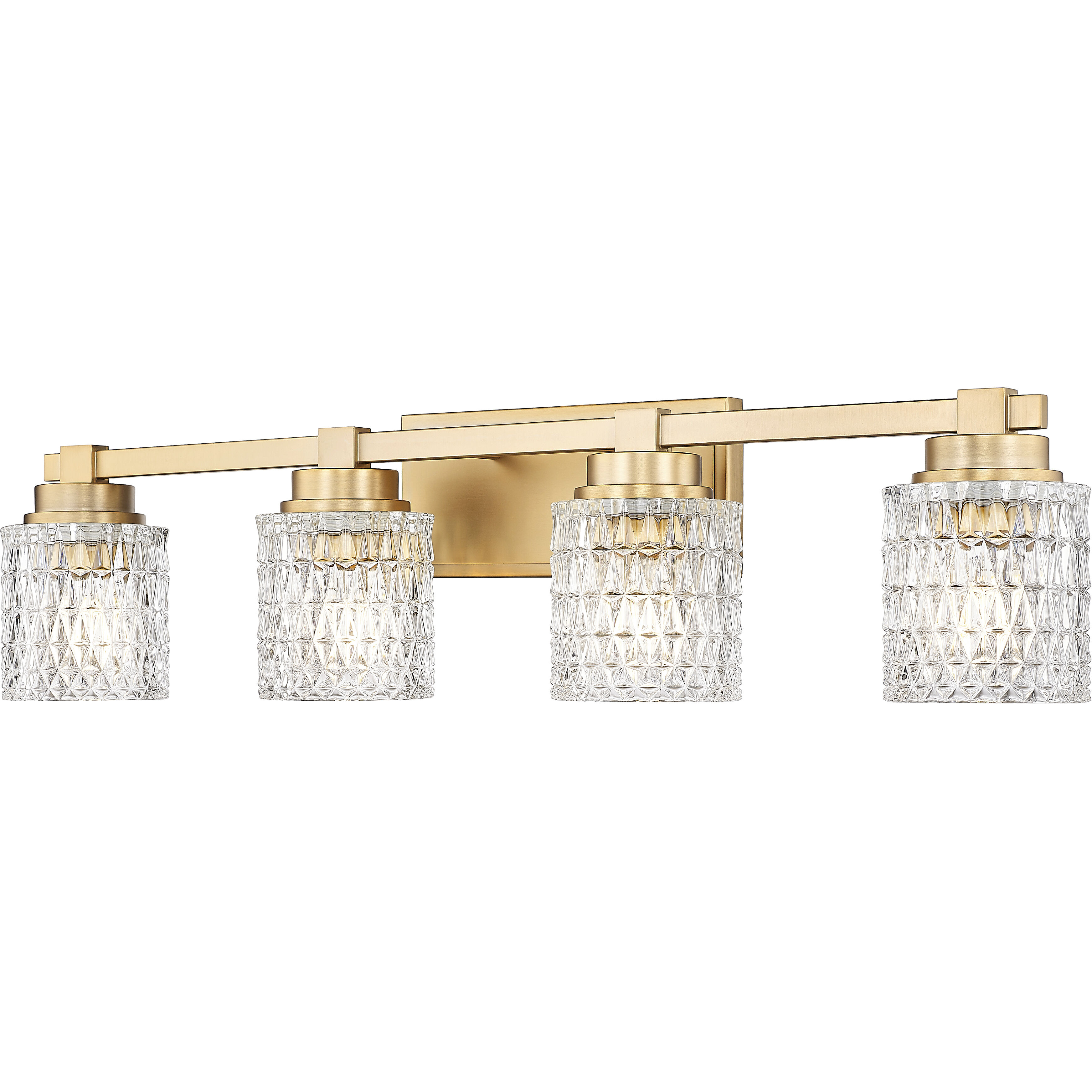 Jacqueline 4 Light 31.50 inch Bathroom Vanity Light