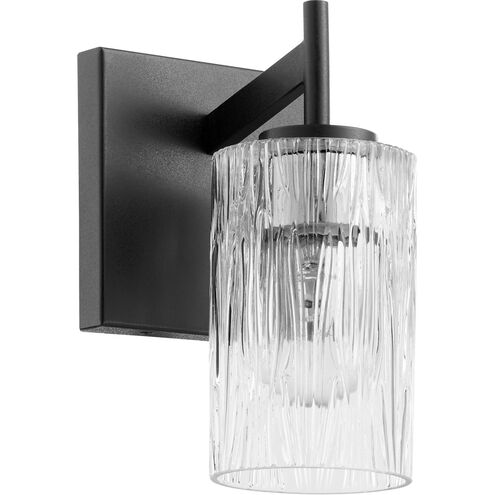 Fort Worth 1 Light 6 inch Noir Wall Mount Wall Light