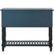 Jasper Farmhouse 42 X 14 inch Weathered Antique Navy Blue Console Table