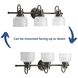Archie 3 Light 26.25 inch Venetian Bronze Bath Vanity Wall Light