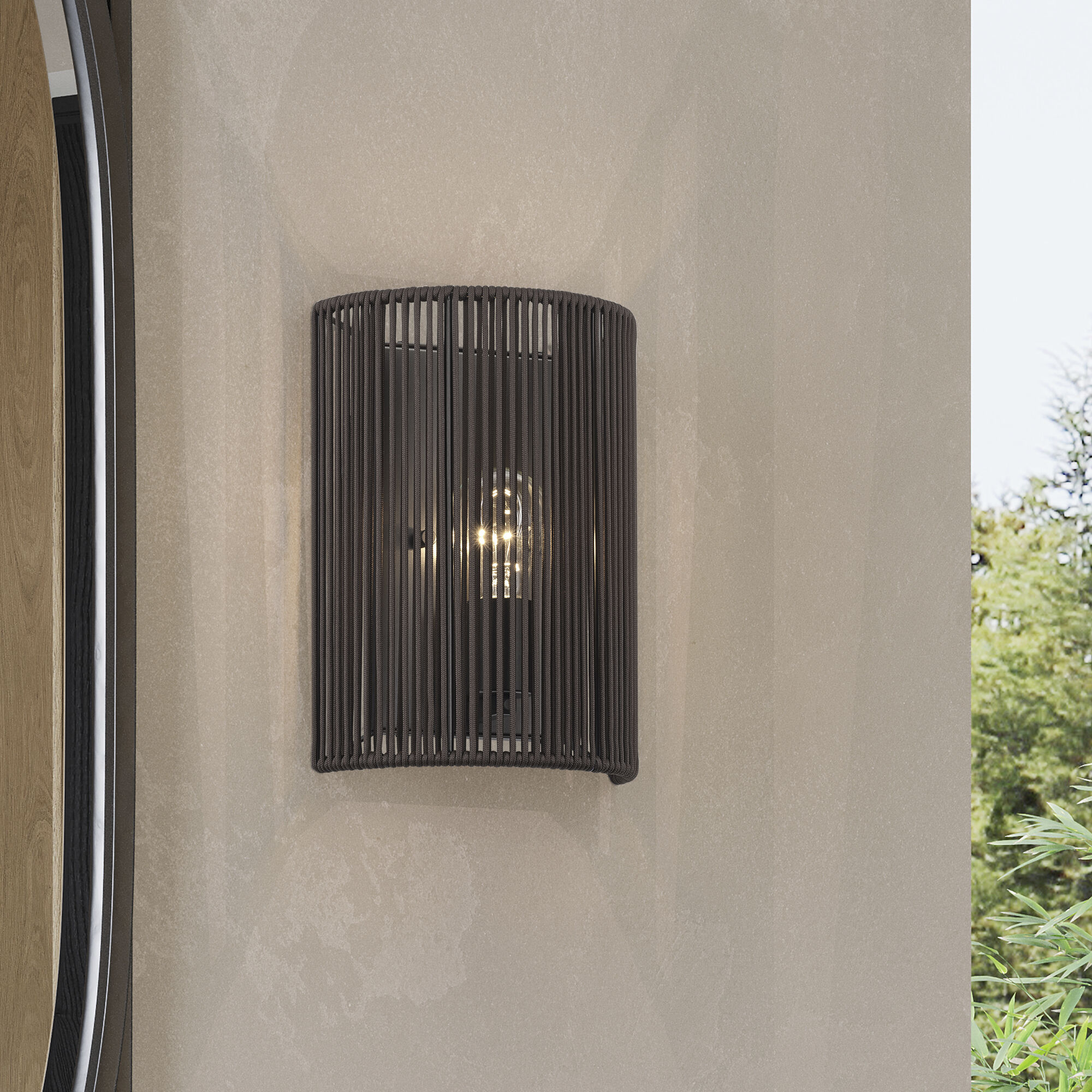 Acordia Wall Sconce Wall Light in English Bronze