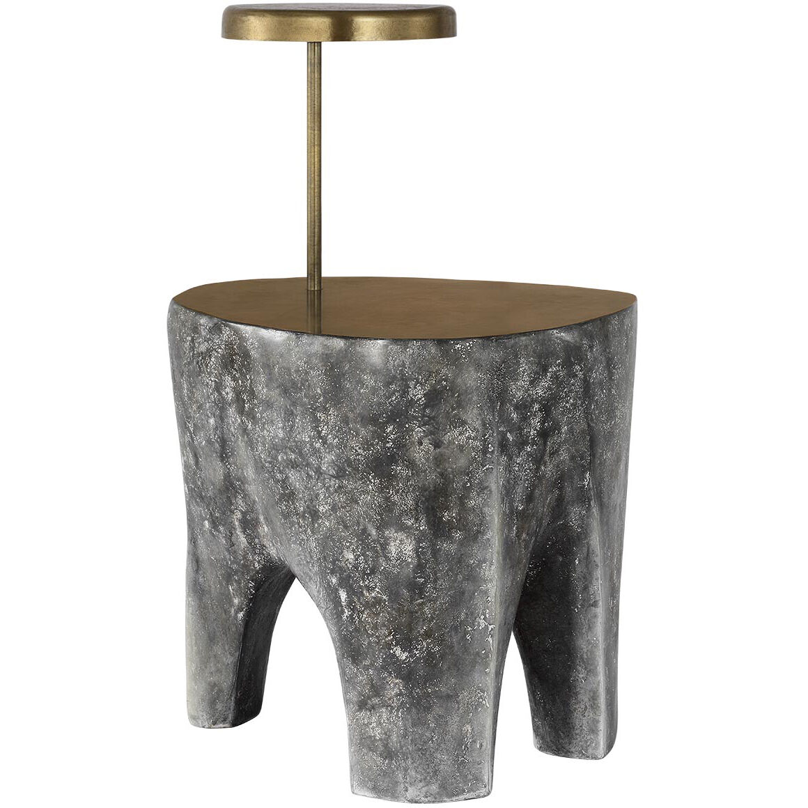 Anne-Marie Barton Lega 36.25 inch 8.00 watt Eclipse Sculpted Side Table Reading Floor Lamp Portable Light