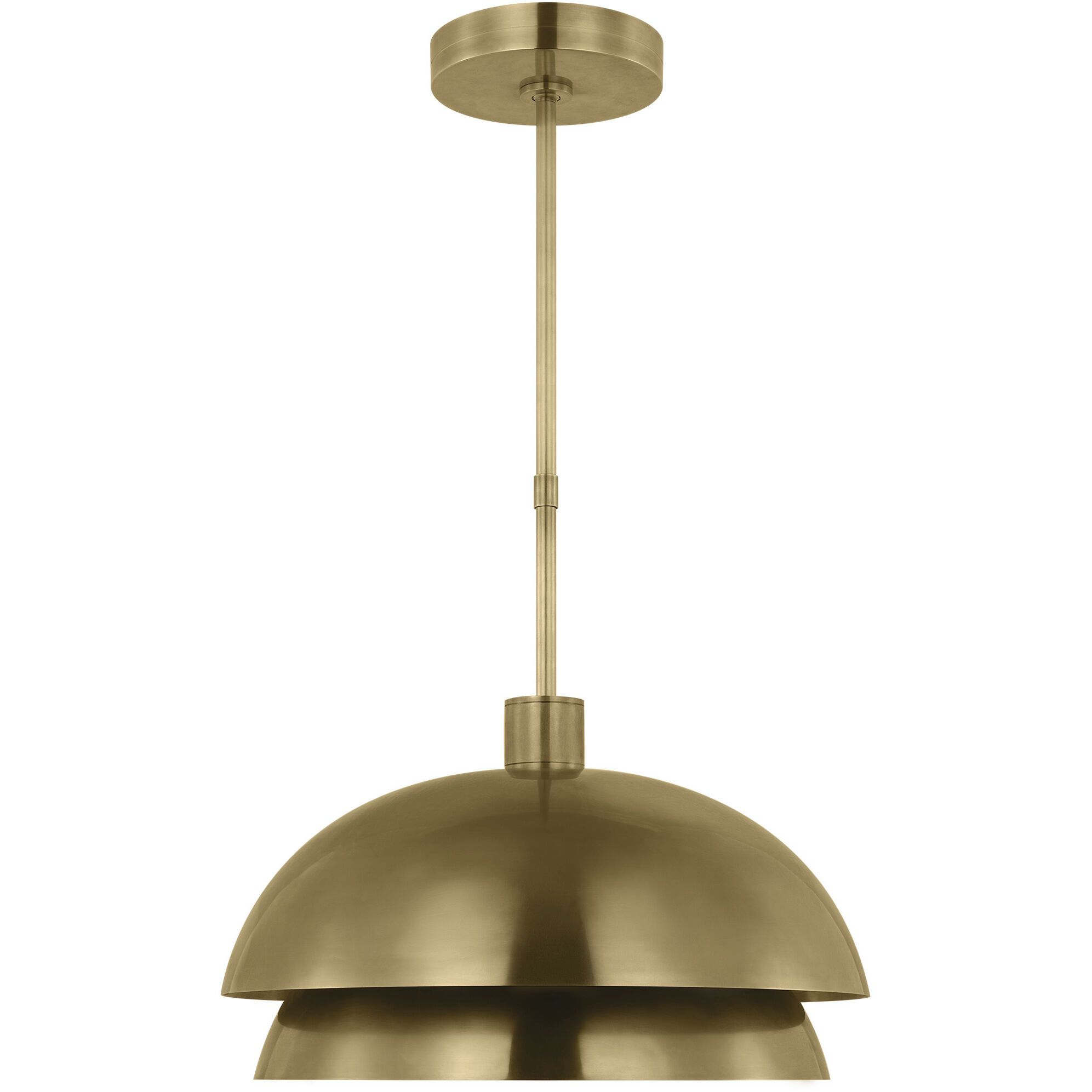 Sean Lavin Shanti LED 20.5 inch Natural Brass Line Voltage Pendant Ceiling Light