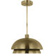 Sean Lavin Shanti LED 20.5 inch Natural Brass Line-Voltage Pendant Ceiling Light