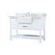 Clement 48 X 22 X 34 inch White Bathroom Vanity Cabinet