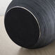 Hable Fanny 28.13 inch 9.00 watt Rough Black Ceramic Table Lamp Portable Light