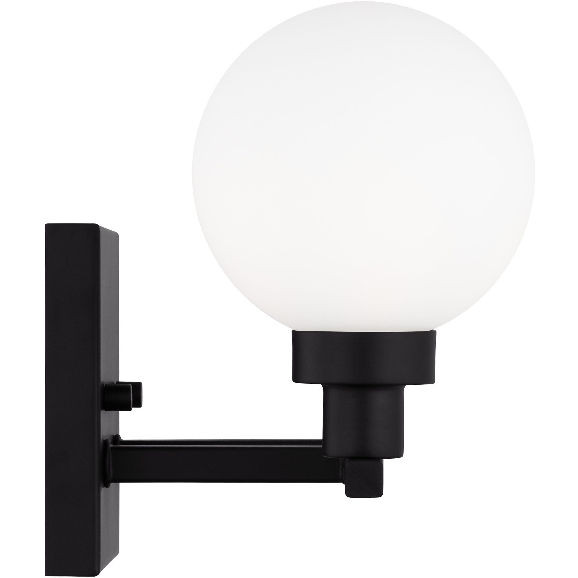 Sean Lavin Clybourn 2 Light 13.25 inch Midnight Black Bath Vanity Wall Light