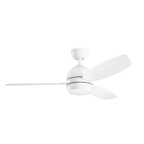 Vassar 52 inch White Ceiling Fan