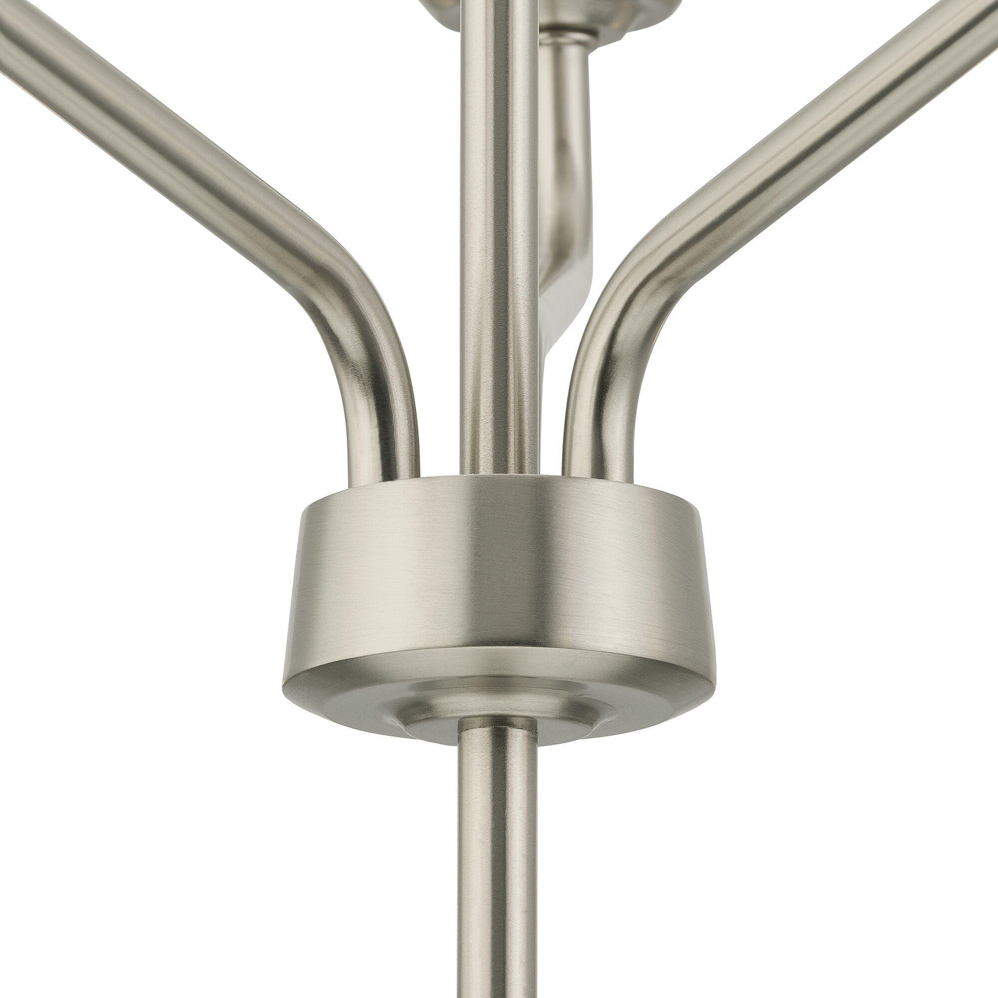 Celino 9 Light 32 inch Brushed Nickel Chandelier Ceiling Light