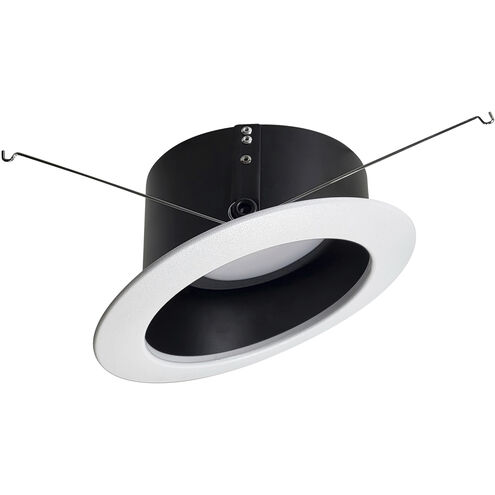 Sloped LED Black / White Recessed Retrofit Reflector, Selectable CCT